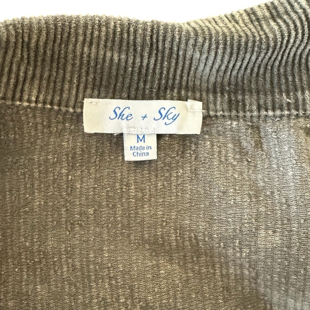 Women’s Corduroy Jacket NWOT - Picture 5 of 5